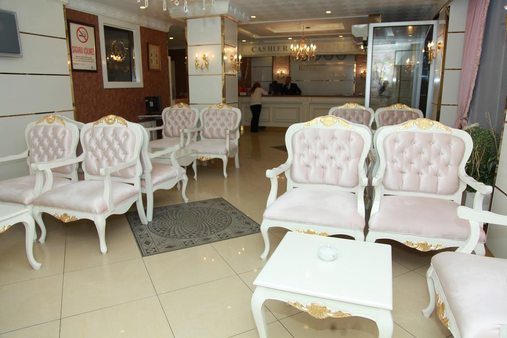Royal Anka Hotel أنقرة المظهر الخارجي الصورة