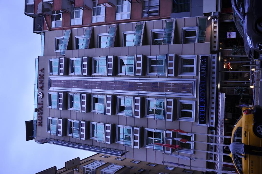 Royal Anka Hotel أنقرة المظهر الخارجي الصورة